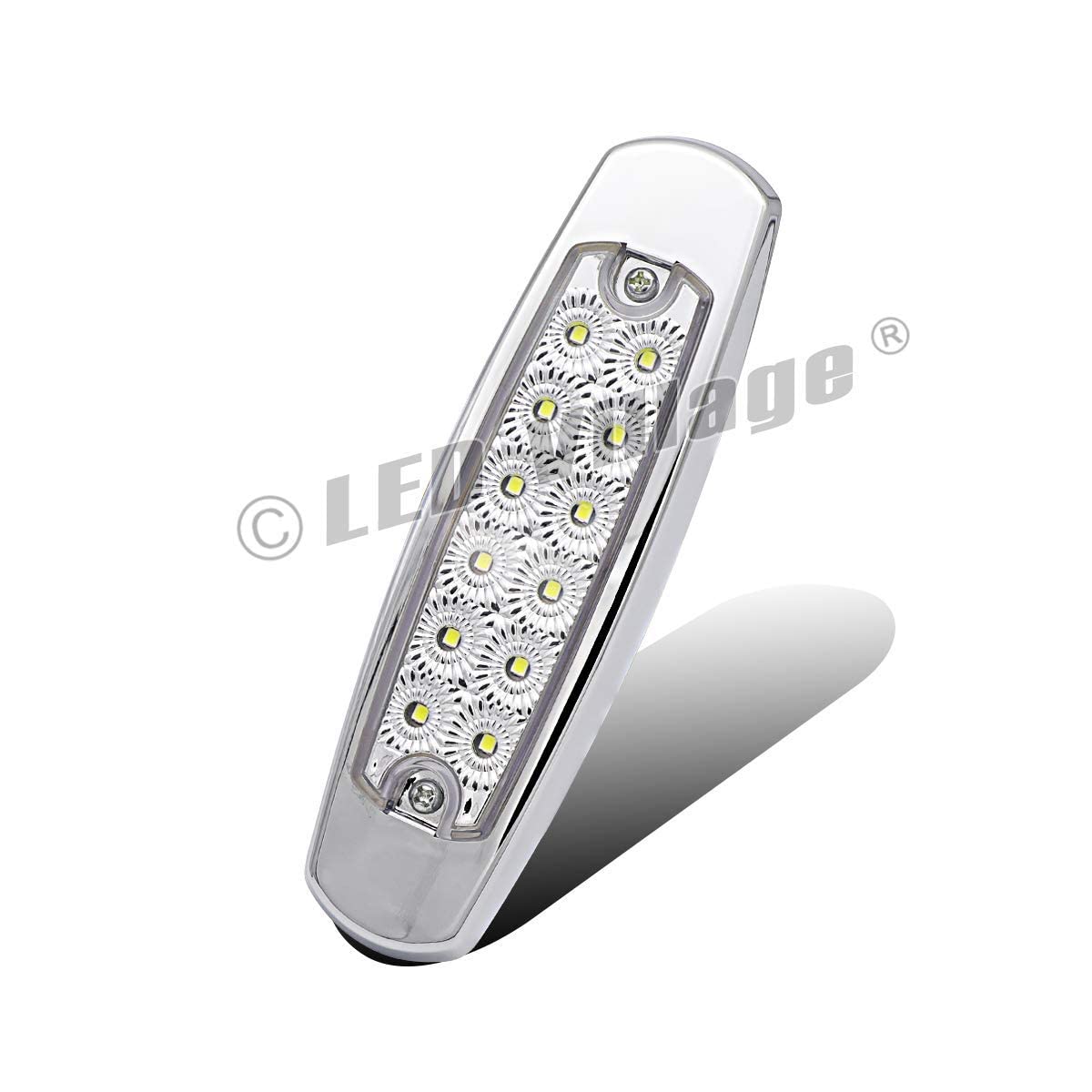 20 Luces Marcadoras Laterales Blancas Ledvillage de 6.4 - Imagen 6