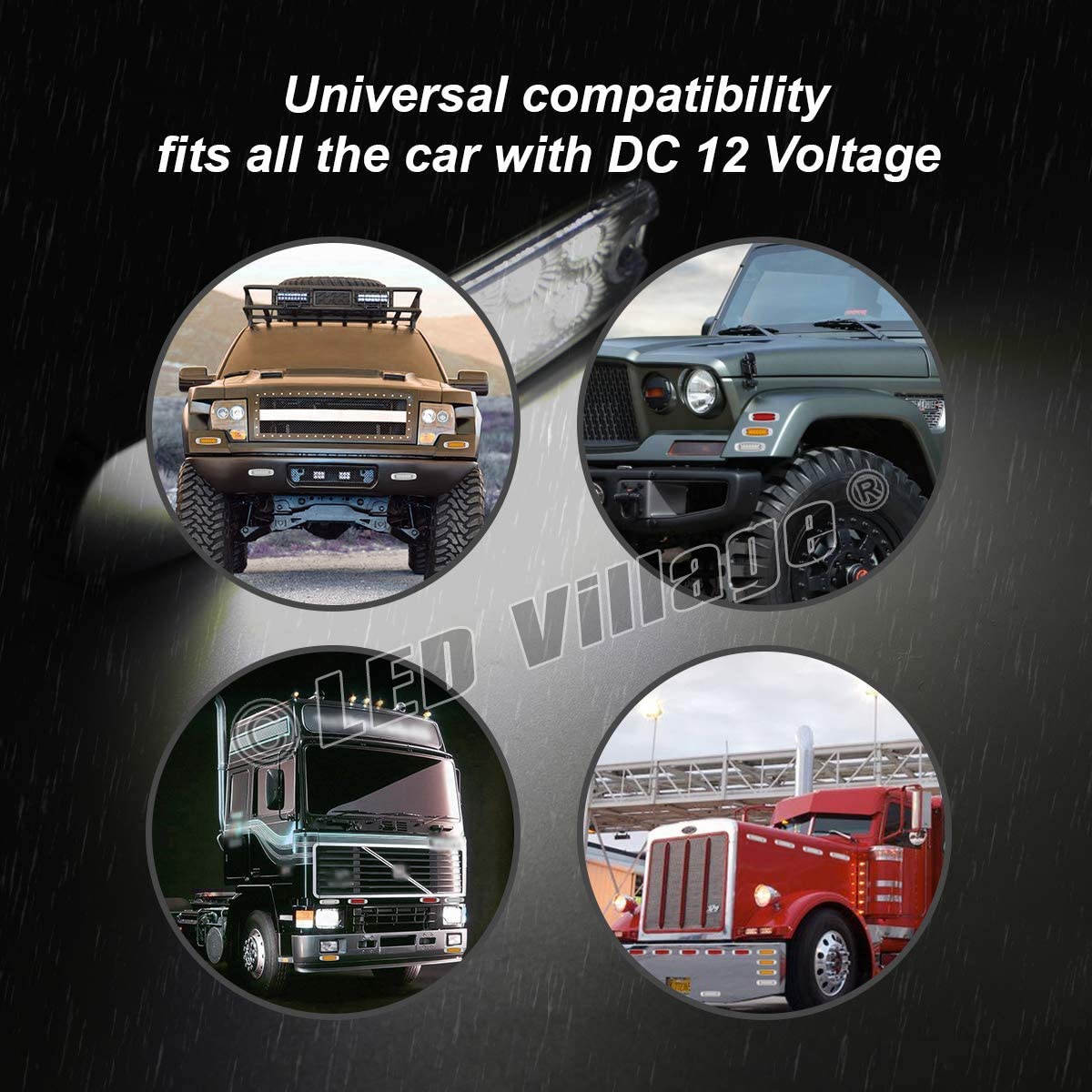 20 Luces Marcadoras Laterales Blancas Ledvillage de 6.4 - Imagen 10