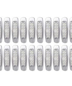 20 Luces Marcadoras Laterales Blancas Ledvillage de 6.4