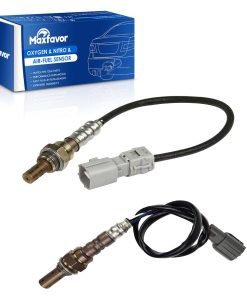 Maxfavor 2Pcs Sensor de Oxígeno Arriba y Abajo 02 Sensor