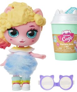 Muñecas de la Serie 1 de las Purrista Girls de Gatitos - 12