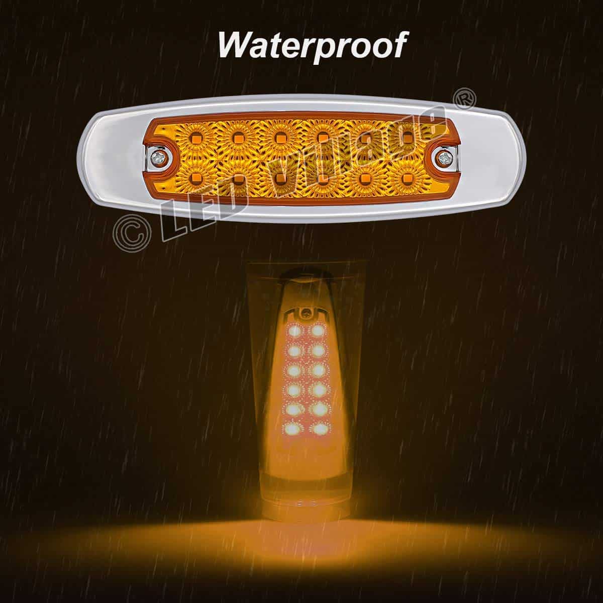 Pack de 20 Luces Marcadoras Laterales LedVillage 6.4 - Imagen 8