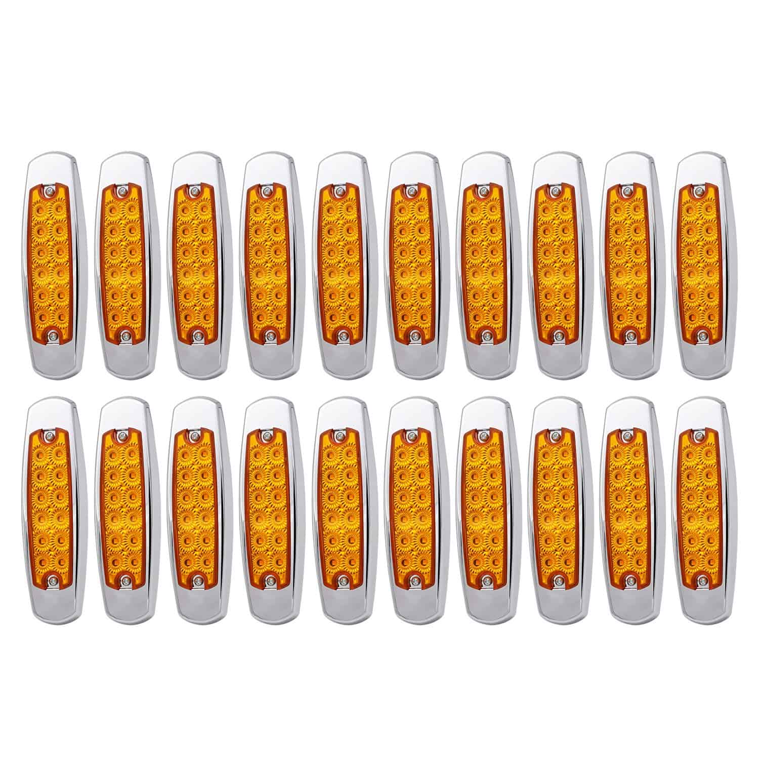 Pack de 20 Luces Marcadoras Laterales LedVillage 6.4