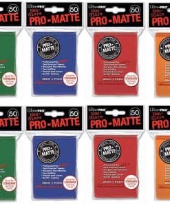 600 Fundas Protectoras Ultra Pro Pro-Matte para Mazos de