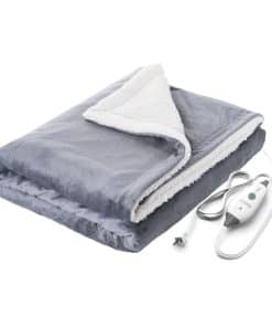 Cobertor Eléctrico de Felpa Pure Enrichment PureRelief (50�