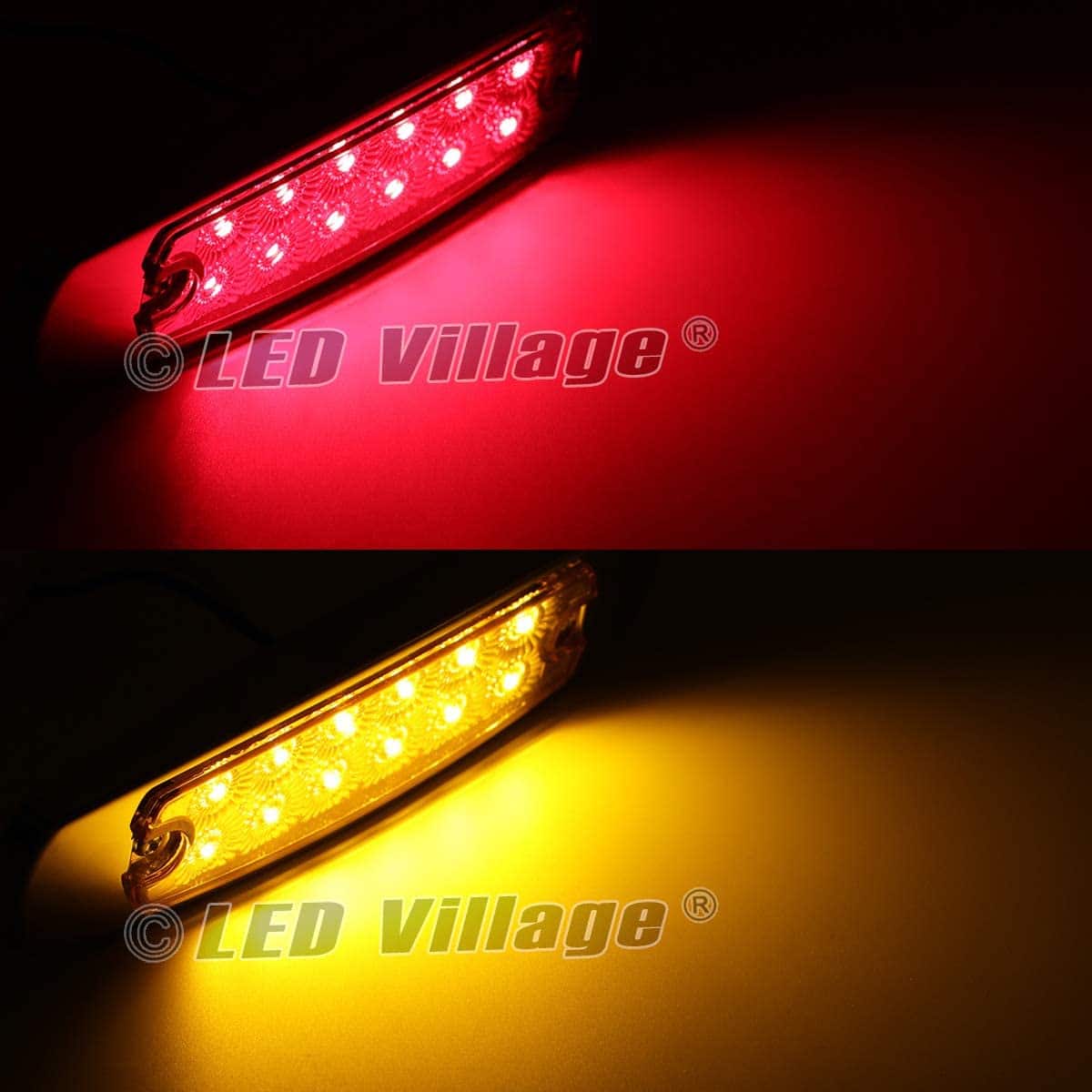 LedVillage Pack de 20 Luces de Marcador Lateral con Forma - Imagen 8