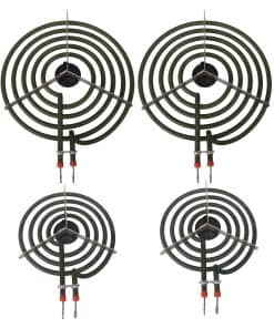 Juego de 4 unidades de Elemento de Quemador de Horno