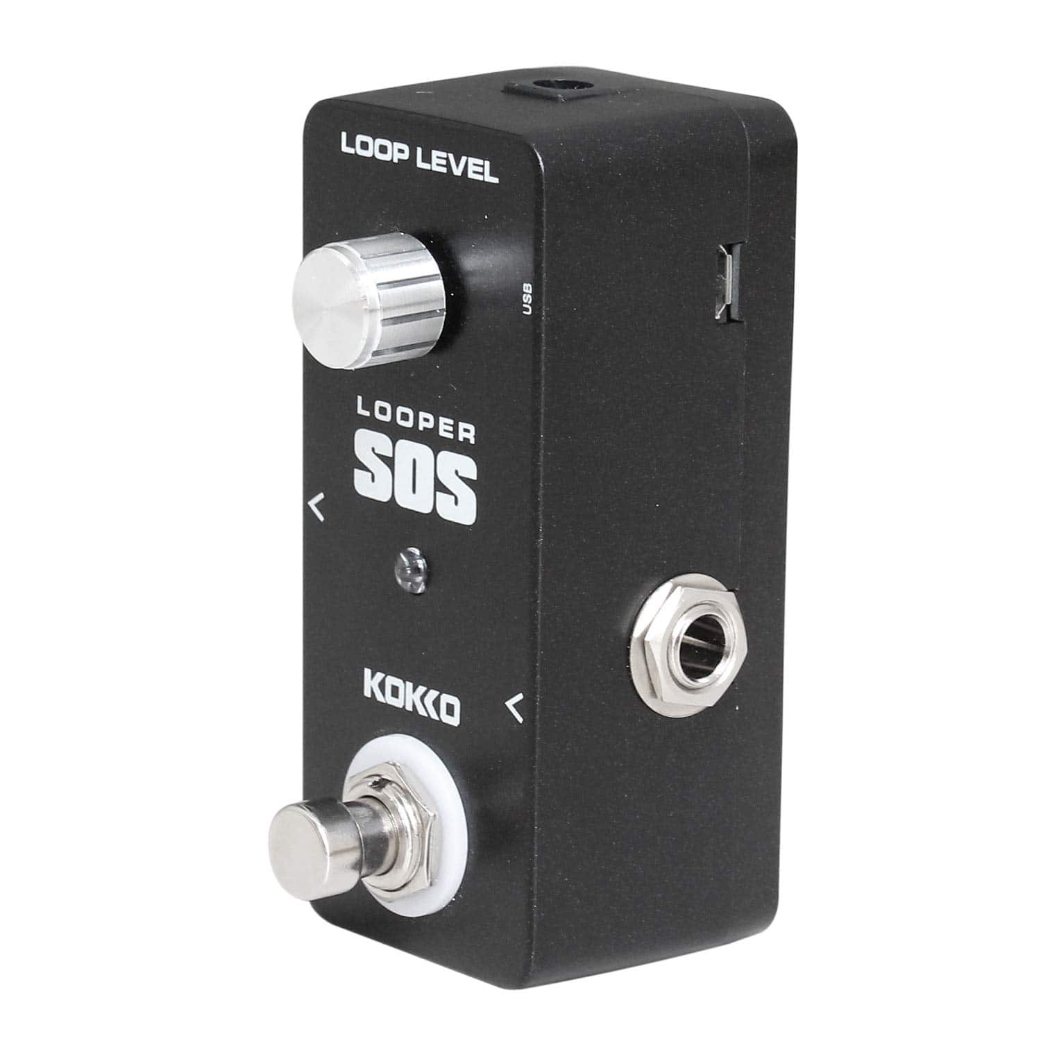 Kokko Pedal de Efecto Looper Grabación de 5 Minutos FLP-2D - Imagen 4