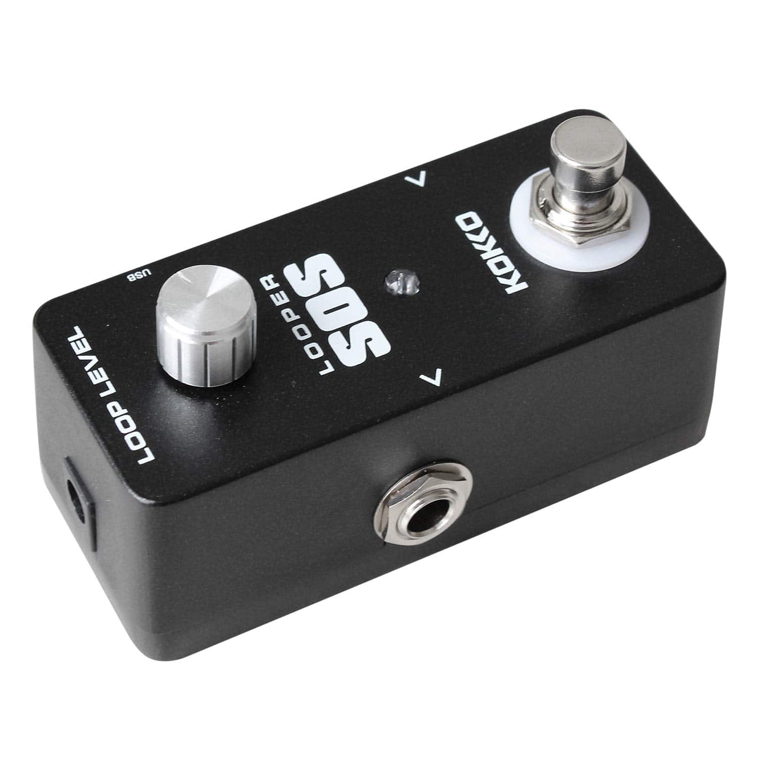 Kokko Pedal de Efecto Looper Grabación de 5 Minutos FLP-2D - Imagen 7