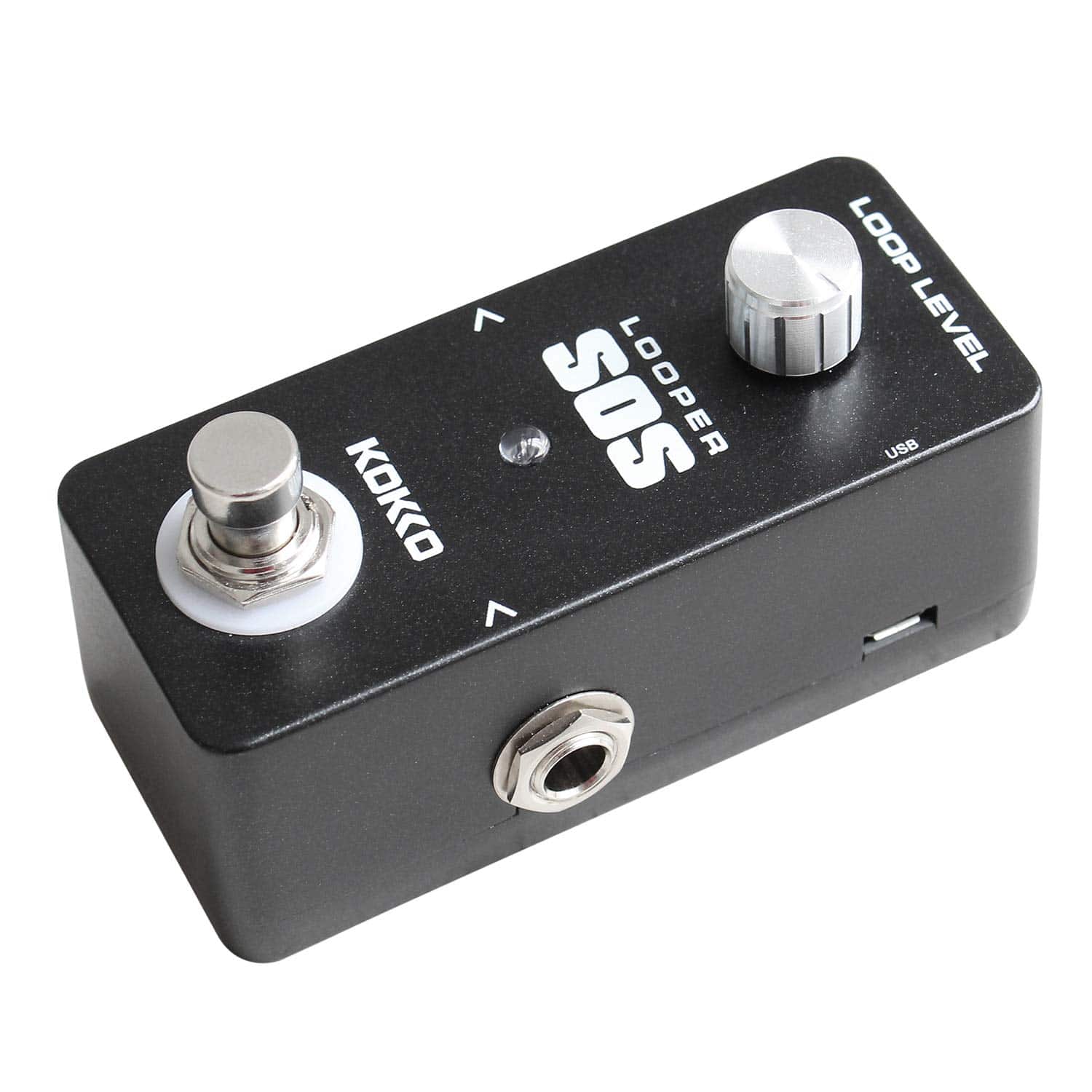 Kokko Pedal de Efecto Looper Grabación de 5 Minutos FLP-2D - Imagen 6