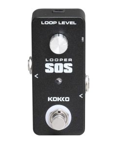 Kokko Pedal de Efecto Looper Grabación de 5 Minutos FLP-2D