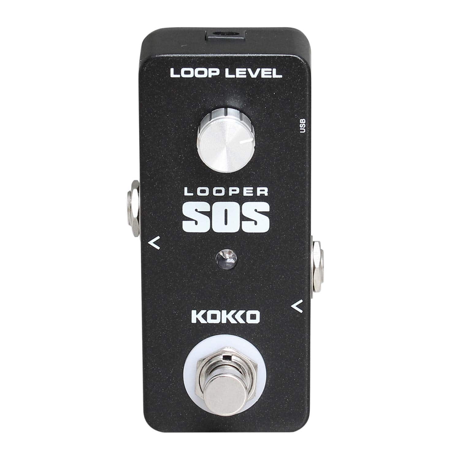 Kokko Pedal de Efecto Looper Grabación de 5 Minutos FLP-2D
