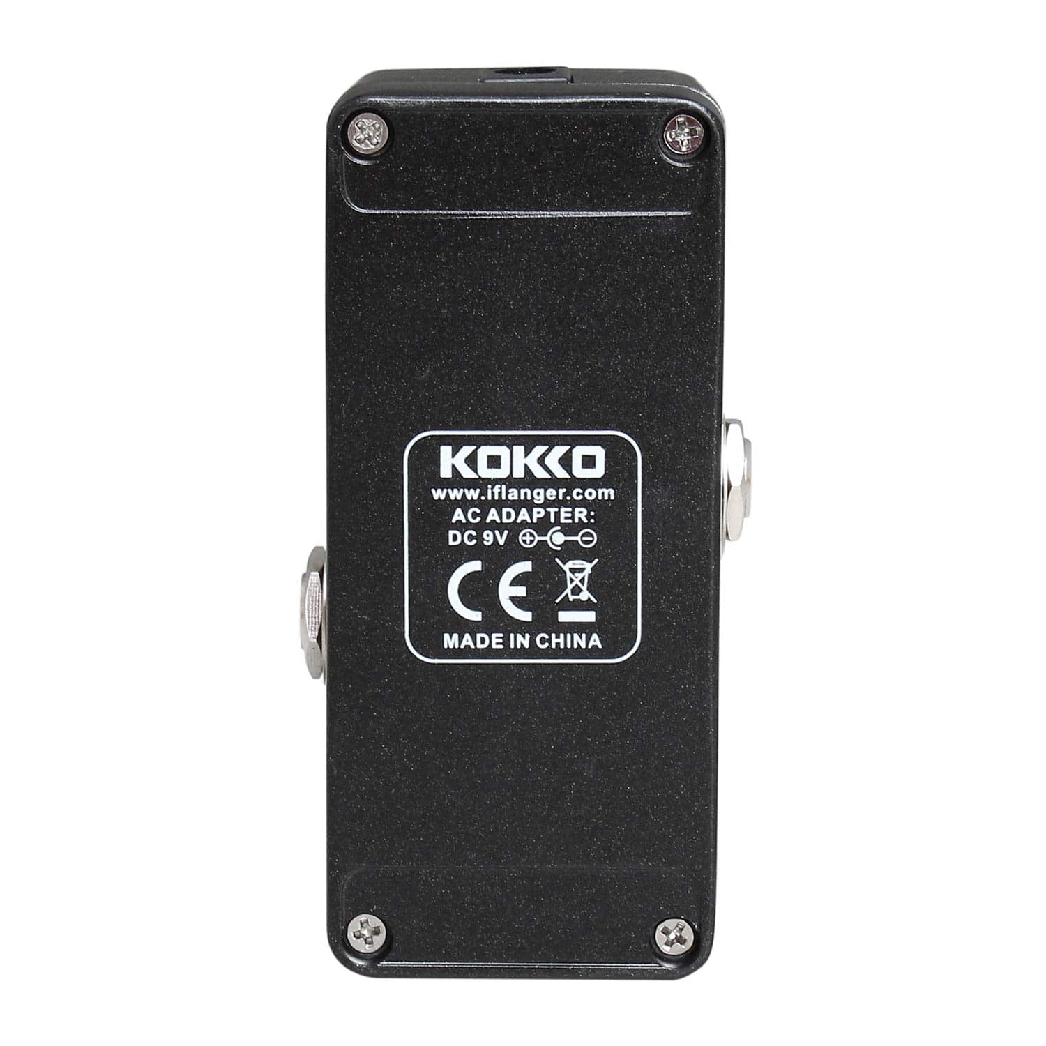 Kokko Pedal de Efecto Looper Grabación de 5 Minutos FLP-2D - Imagen 5