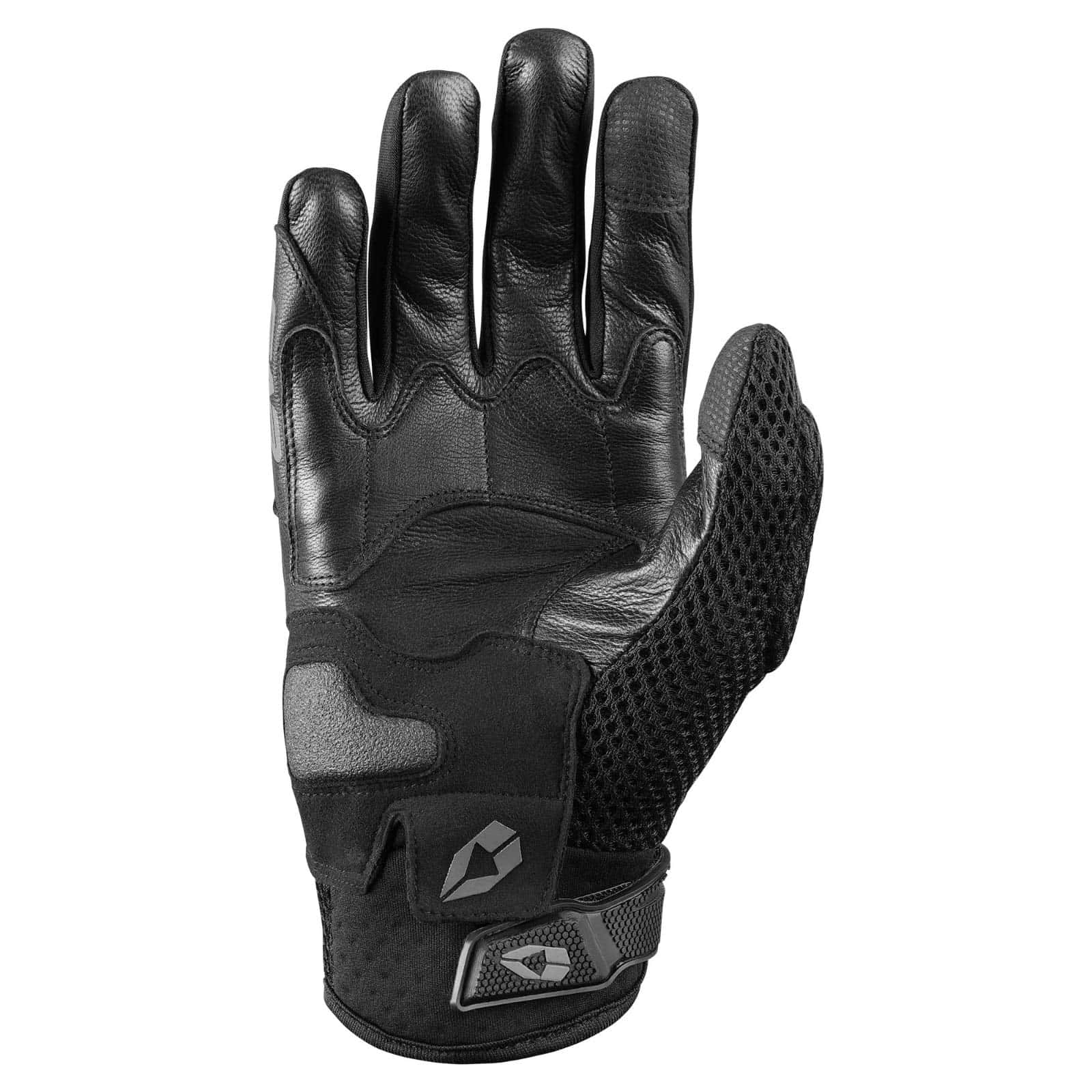 Guantes EVS Sports Assen para Motocicleta (Negro, Pequeño) - Imagen 3