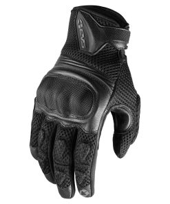 Guantes EVS Sports Assen para Motocicleta (Negro, Pequeño)
