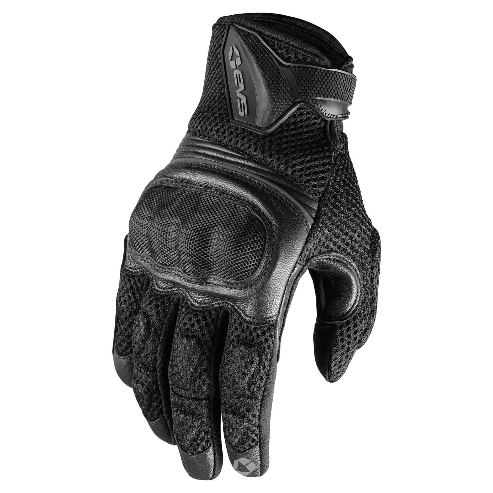 Guantes EVS Sports Assen para Motocicleta (Negro, Pequeño)