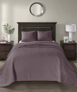 Set de Colcha reversible Madison Park Quebec con diseño