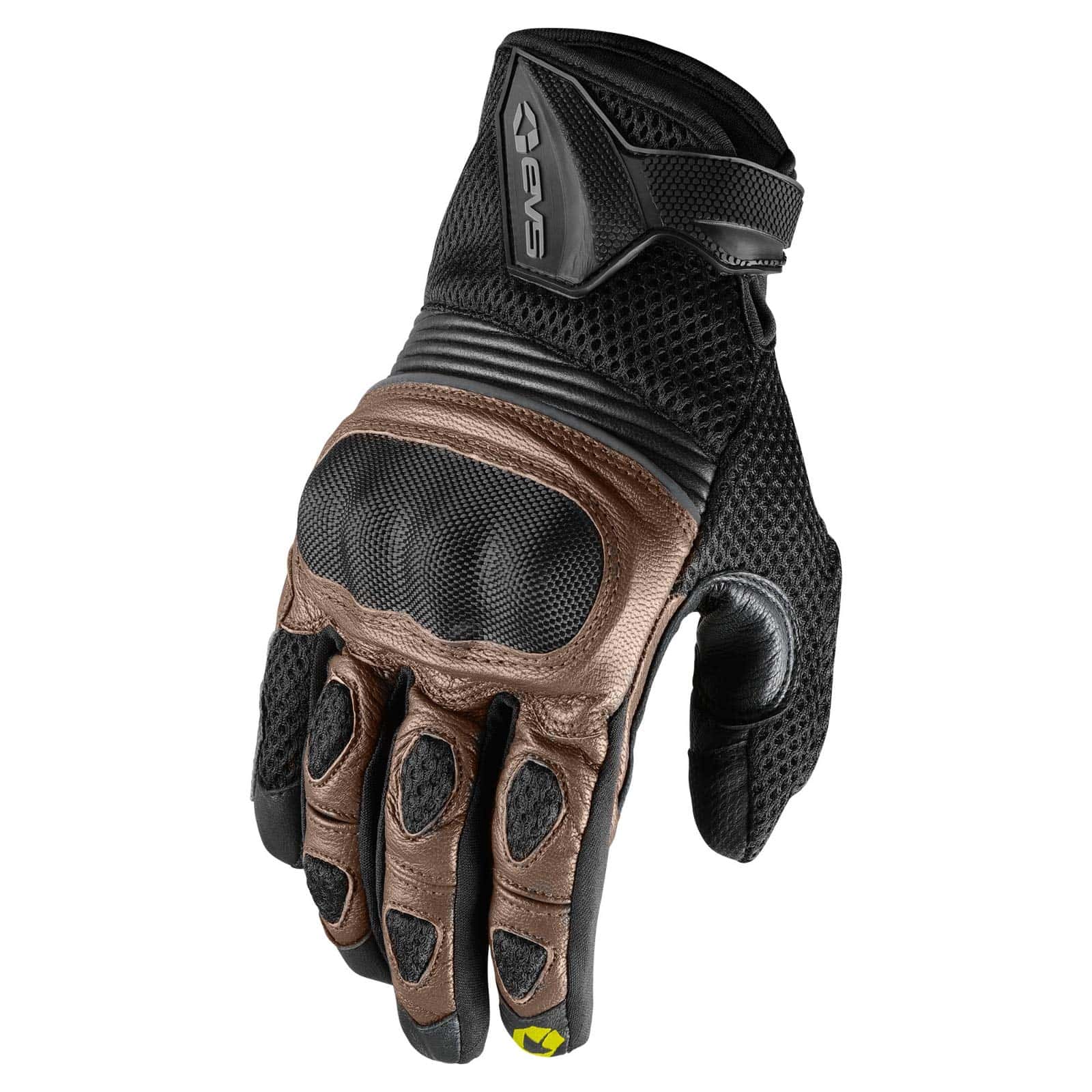 Guantes de moto EVS Sports SGL19A-BN/BK-S para adultos