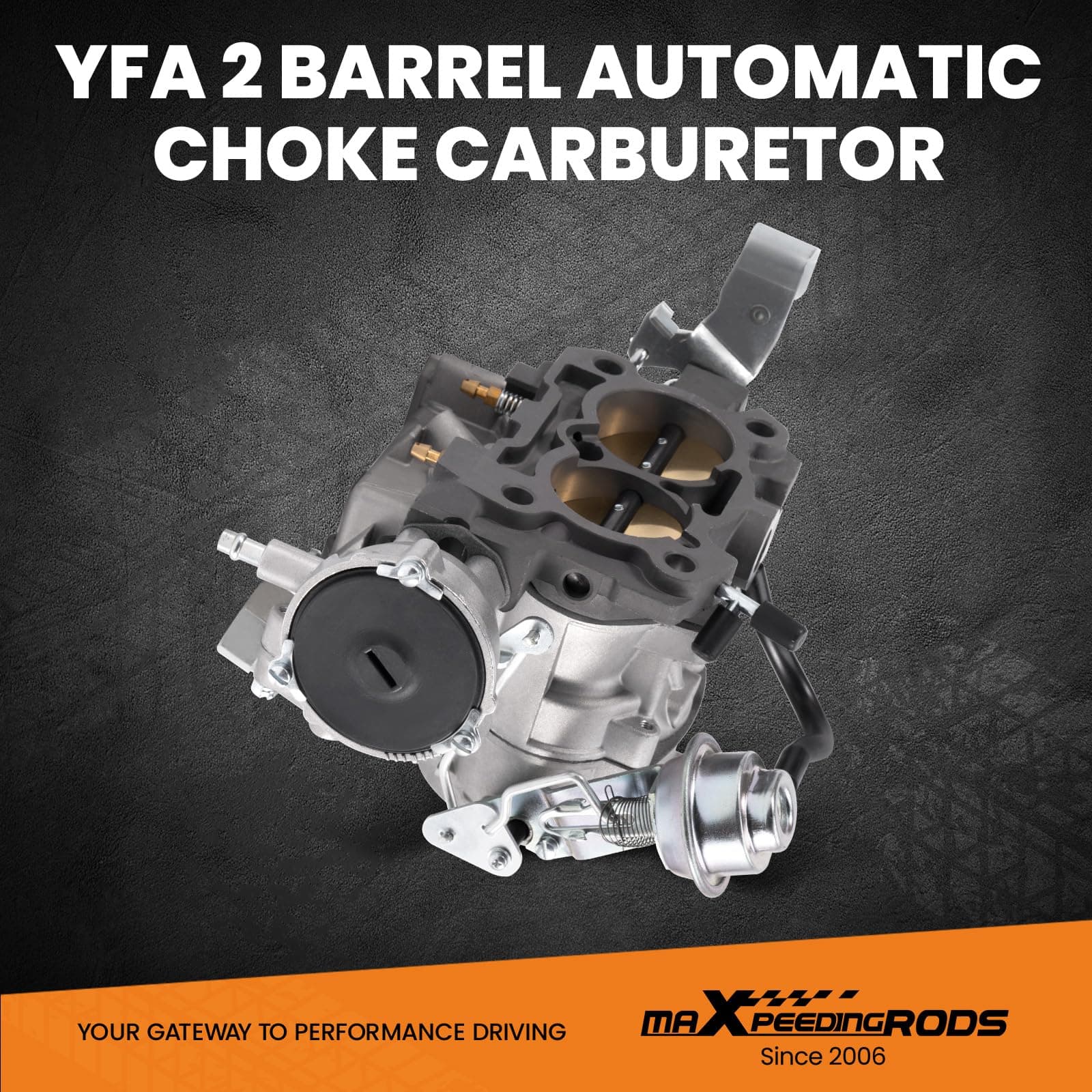 Carburador de 2 Barriles Waverspeed para Rochester 2GC para - Imagen 4