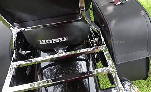 Soporte de respaldo para motocicleta Promise Faster + - Imagen 6