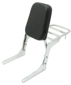 Soporte de respaldo para motocicleta Promise Faster +