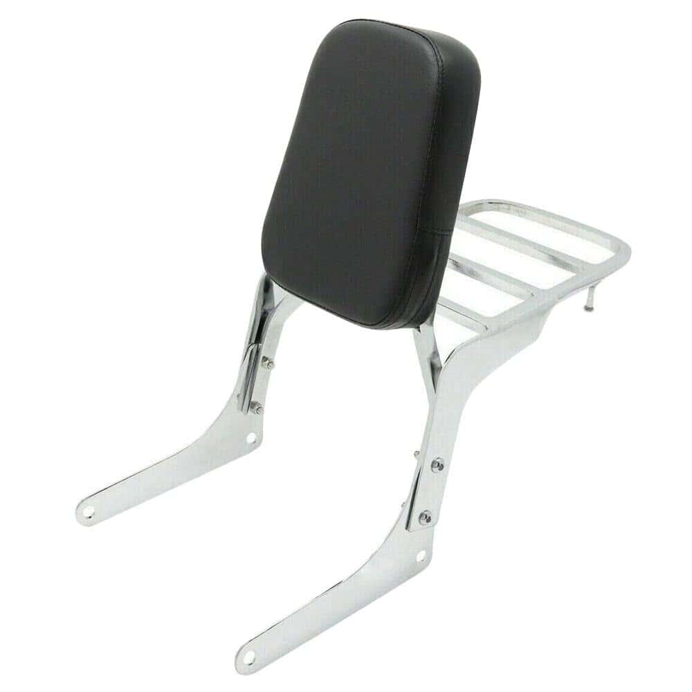 Soporte de respaldo para motocicleta Promise Faster +