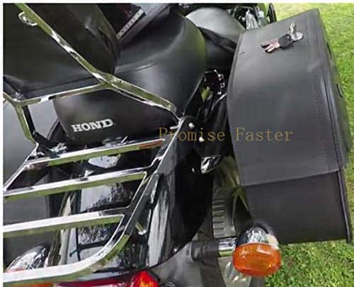 Soporte de respaldo para motocicleta Promise Faster + - Imagen 5