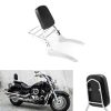 Respaldo Sissy Bar + Portaequipajes Compatible -Chrome