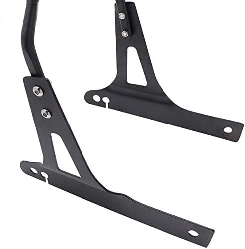 Respaldo Desmontable + Portaequipajes para Harley Dyna - Imagen 6