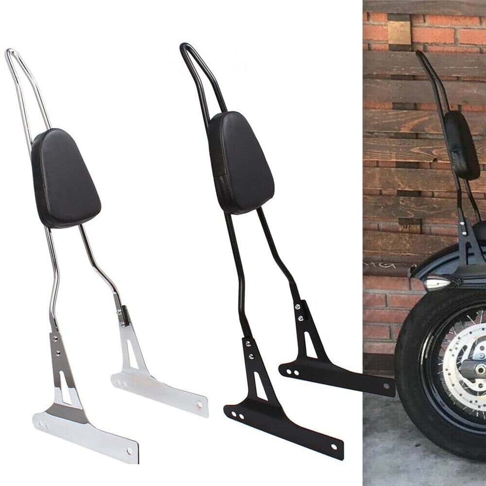 Respaldo Desmontable + Portaequipajes para Harley Dyna - Imagen 7