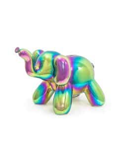 Alcancía Globo de Elefante - Hecha Por Humanos - Regalo