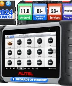 Autel MaxiCOM MK808BT PRO: Android 11, 2024 Actualizado de