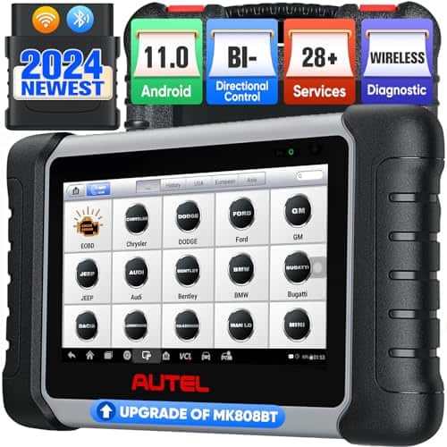 Autel MaxiCOM MK808BT PRO: Android 11, 2024 Actualizado de