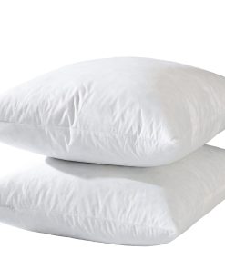 Juego de 2 Insertos de Almohada Euro 24x24 Básicos -