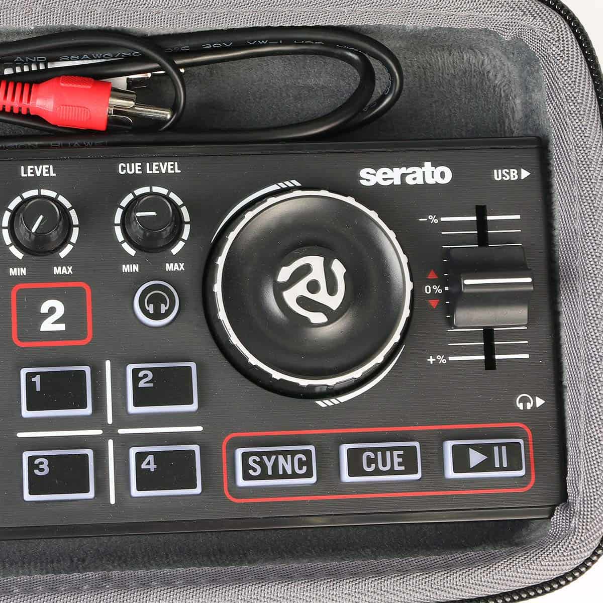 Estuche Rígido co2CREA para Numark DJ2GO2 Touch Compact DJ - Imagen 6