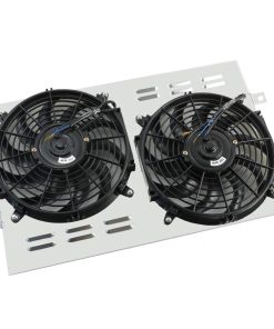 Kit de ventilador y cubierta para radiador de aluminio