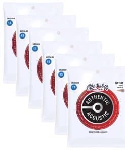 Martin MA150T Cuerdas de Guitarra Acústica Auténtica