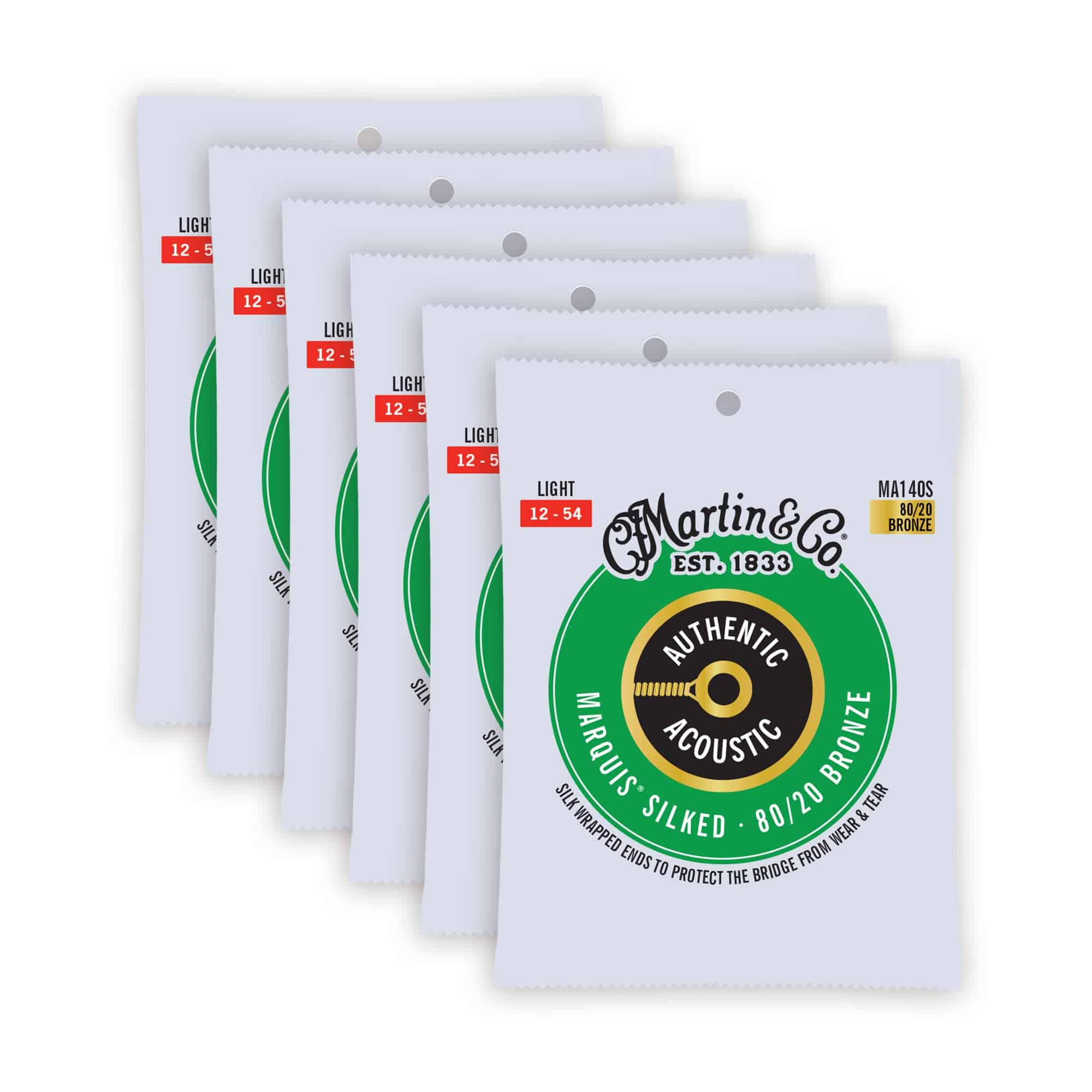 Martin MA140S Authentic Acoustic Marquis Silked 80/20