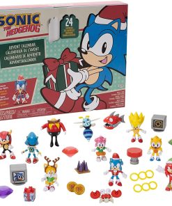 Calendario de Adviento de Sonic The Hedgehog 2024 - ¡24