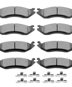 Kit de Pastillas de Freno de Cerámica,SCITOO 8pcs Juego de