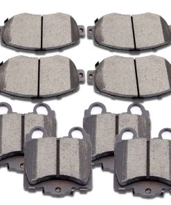 Juego de pastillas de freno de disco delantero -2002-2010