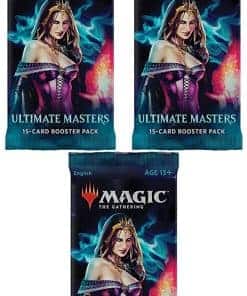3 (Tres) Paquetes de Mejora de Magic: The Gathering: