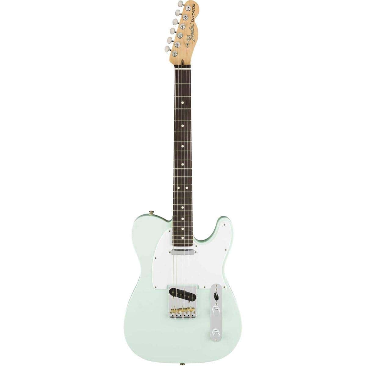 Fender American Performer Telecaster - Satin Sonic Blue con