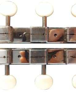 Clavijas de afinación Kluson No-Line "3-On-A-Plate" con