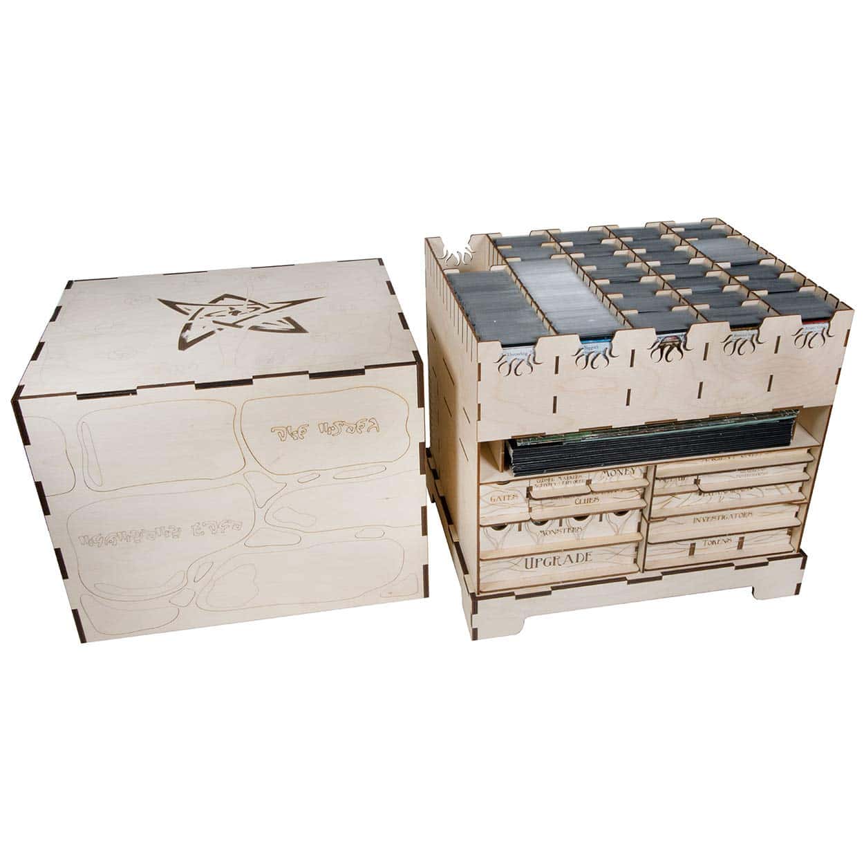 Caja de juego compatible con Arkham Horror 2nd Edition de - Imagen 5