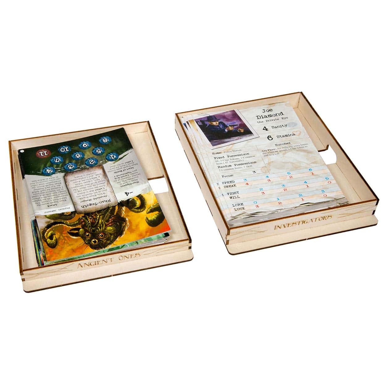 Caja de juego compatible con Arkham Horror 2nd Edition de - Imagen 10