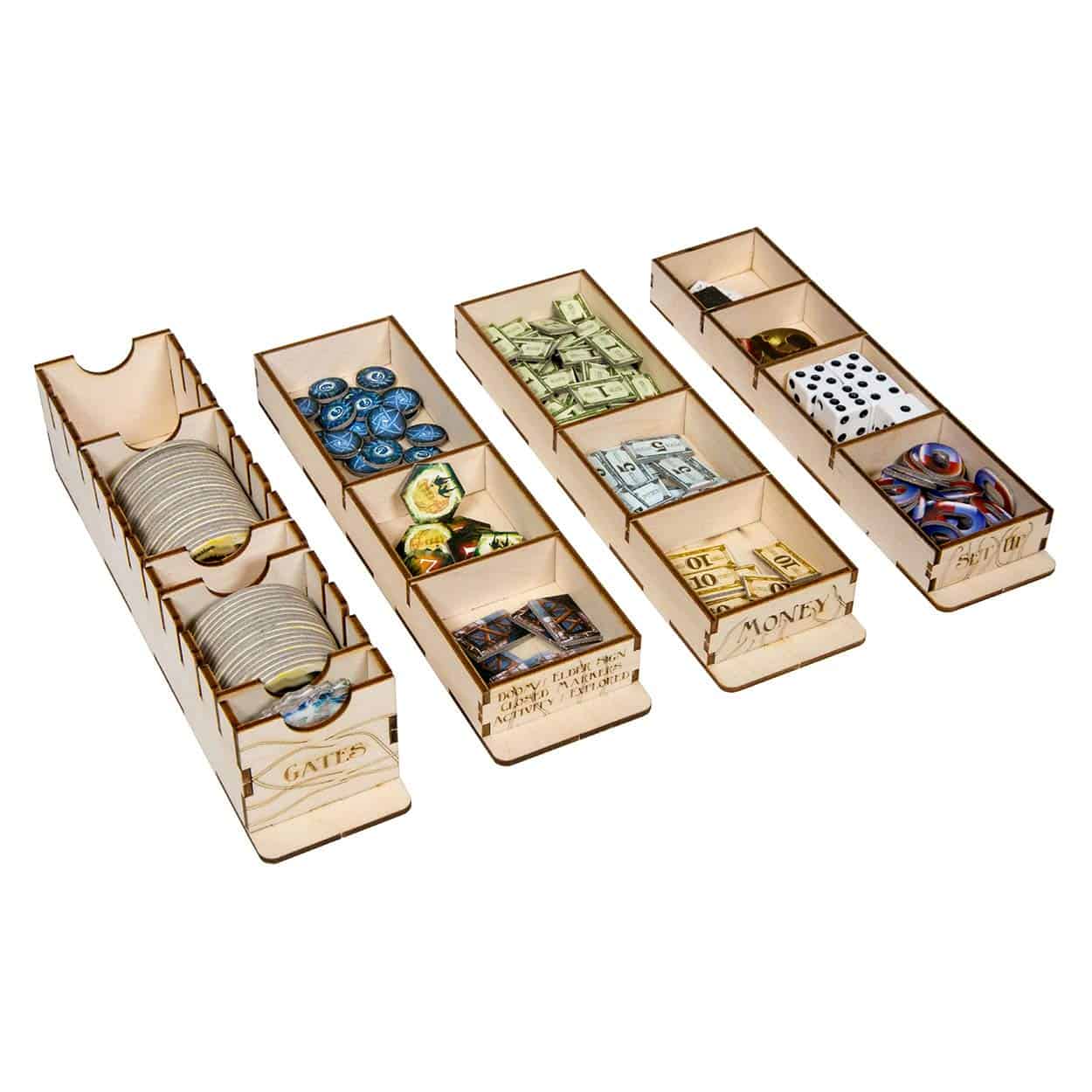 Caja de juego compatible con Arkham Horror 2nd Edition de - Imagen 8