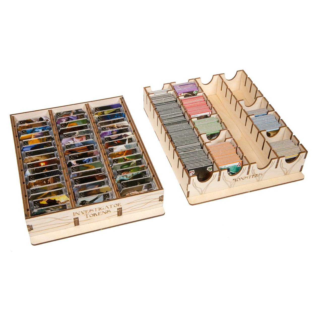 Caja de juego compatible con Arkham Horror 2nd Edition de - Imagen 9