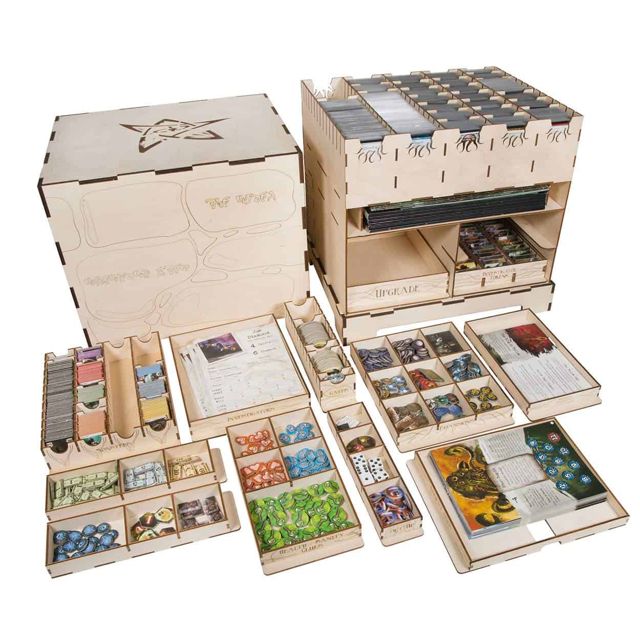 Caja de juego compatible con Arkham Horror 2nd Edition de - Imagen 4