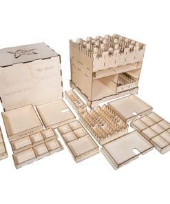 Caja de juego compatible con Arkham Horror 2nd Edition de